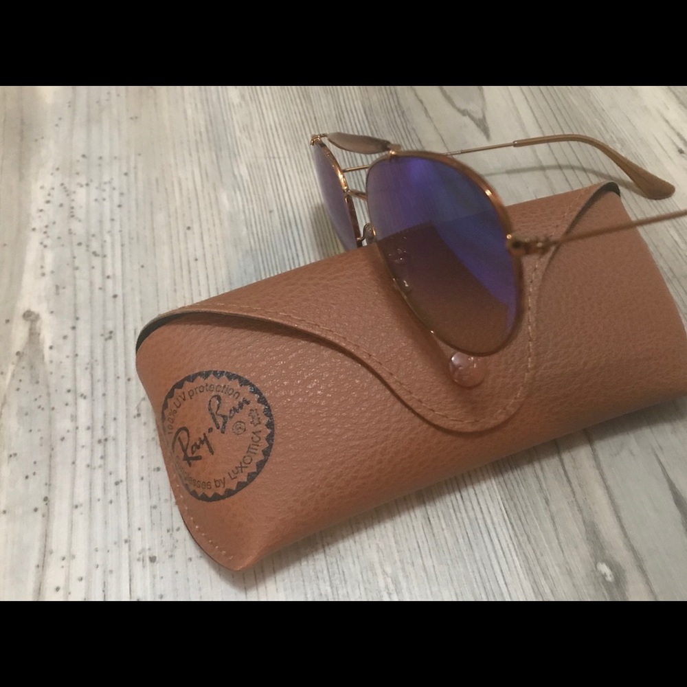 Ray-Bans unisex aviators - Picture 3 of 4